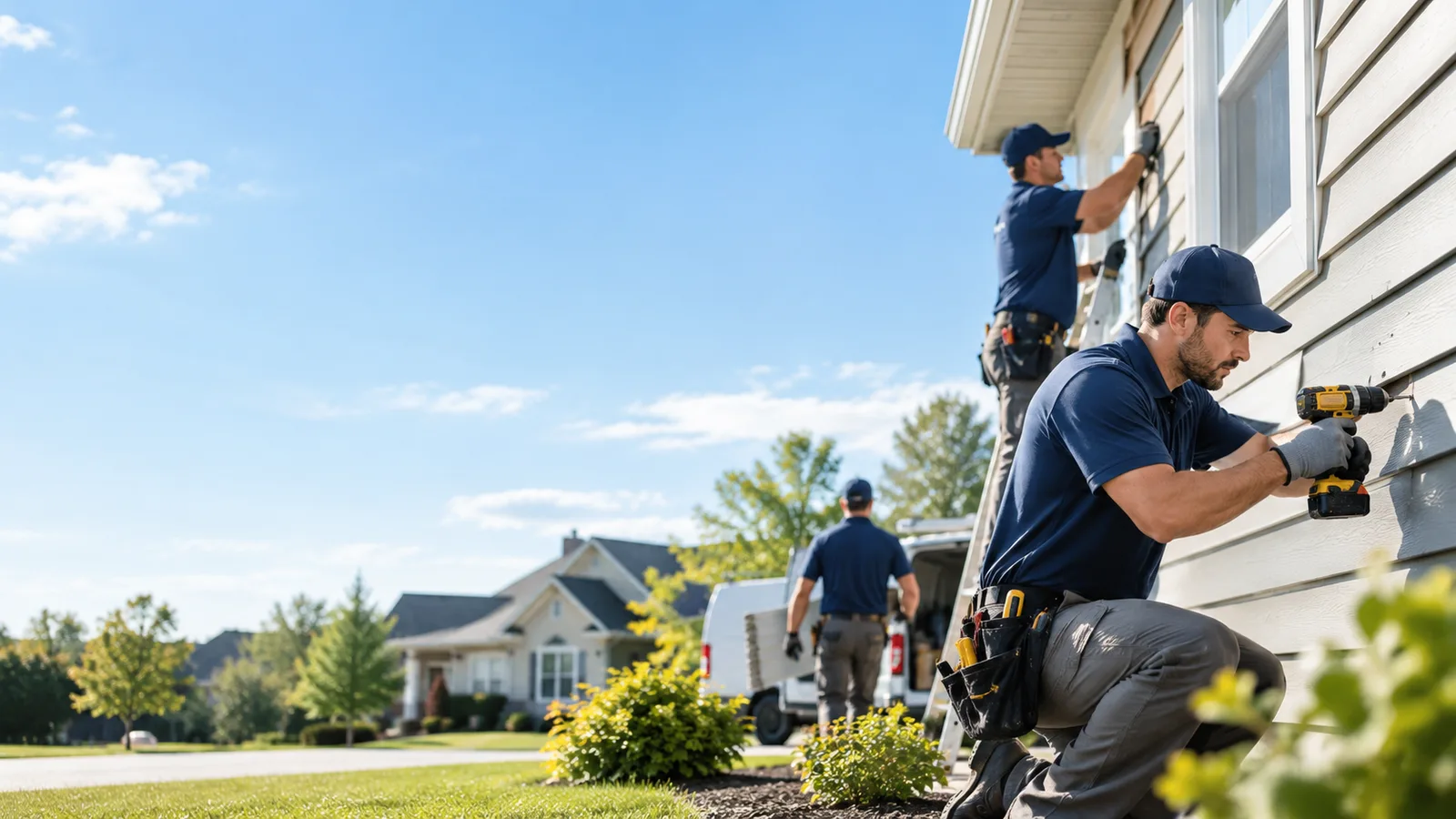 Siding Repair Vs Replacement in Vera, OK